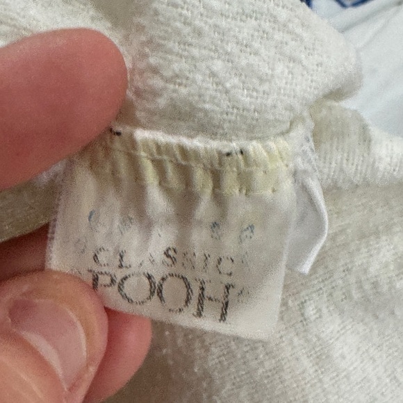 Vintage Disney Classic Pooh You’re a Real Friend Pillowcase Winnie the Pooh - Picture 6 of 7